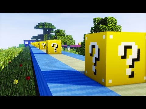 ŞANS BLOĞU PORTALI YARIŞI  - Minecraft