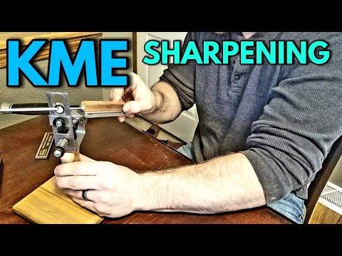 Sharpening with the KME - Episode 2 - Using "The Beast" and Making Progress