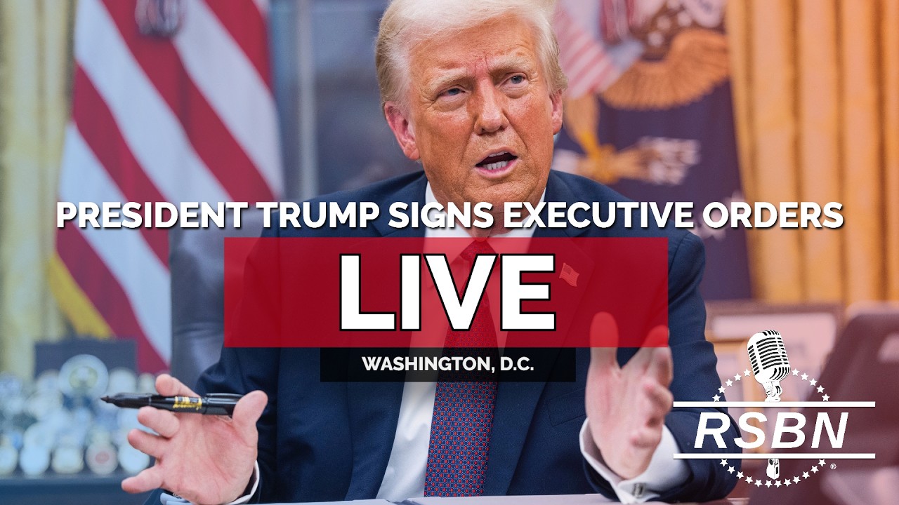LIVE: President Trump Signs Executive Orders - 03/31/26