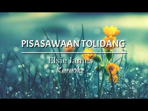 Elsie James - Pisasawaan Tolidang Karaoke Vodeo | Apa kau lagu?