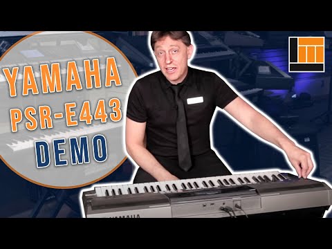 Yamaha PSR-E443 Portable Keyboard [Product Demonstration]