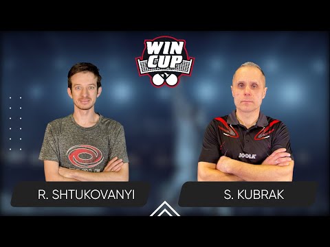 16:30 Roman Shtukovanyi - Serhii Kubrak 15.02.2025 WINCUP Basic. TABLE 1