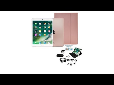 Apple iPad Pro 10.5" 64GB WiFi Tablet w/Keyboard Case   ...