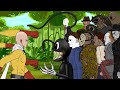 Saitama VS Cartoon Cat Michael Myers Jason Slenderman Leatherface Tyrant X ANIMATION Dc2