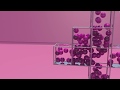 4Music Spheres Ident Advanced 3D Animation