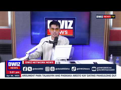 DWIZ NETWORK NEWS | APRIL 08, 2025