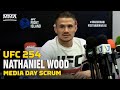 UFC 254: Nathaniel Wood Says Casey Kenney Will Shoot For Takedown 'After Two Minutes' - MMA Fighting