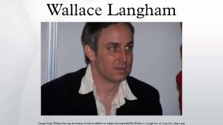 Wallace Langham video