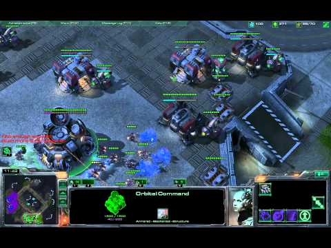 [24] Zai [T] vs CatClawBear [Z] Live.avi