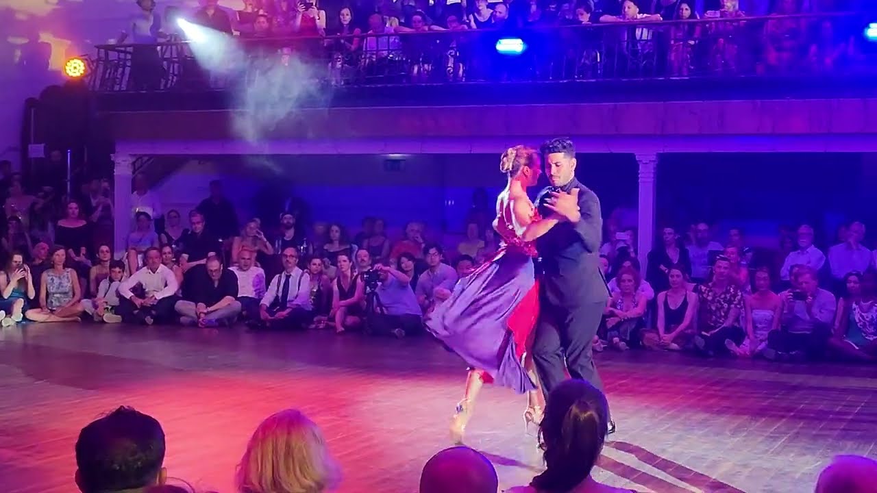 Argentine tango: Paula Tejeda & Lucas Carrizo - Tu Diagnóstico