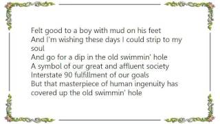 Bobby Bare - They Covered up the Old Swimming Hole Lyrics