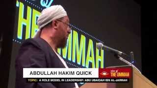 A Role Model in Leadership for Muslim Youth - Abu Ubaidah ibn al-Jarrah radiyaAllahu anhu - Abdullah Hakim Quick
_________...
