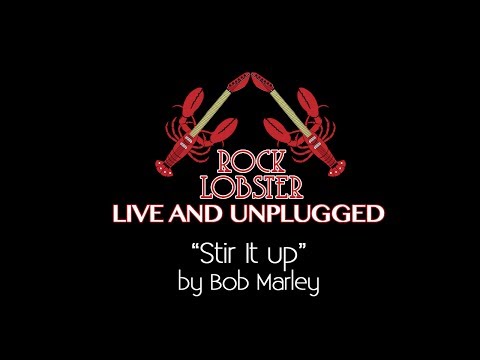 Rock Lobster - Stir It Up (Bob Marley) live @ The Sound Hole, Portrush.