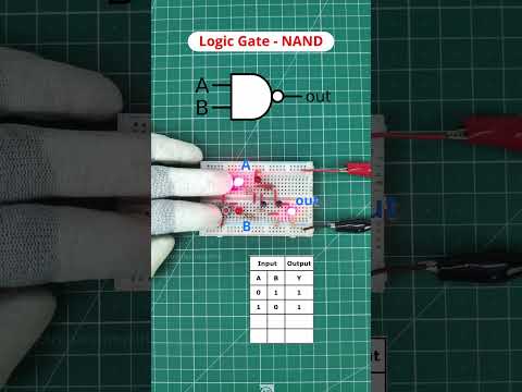 Logic Gate - NAND #shorts