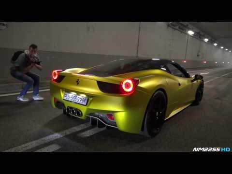 Cars Accelerating & Doing Launches Through Tunnel - Subarus, EVOs & More!