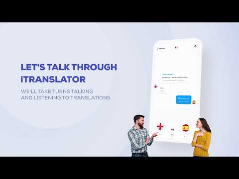 iTranslator - Voice To Voice T Video