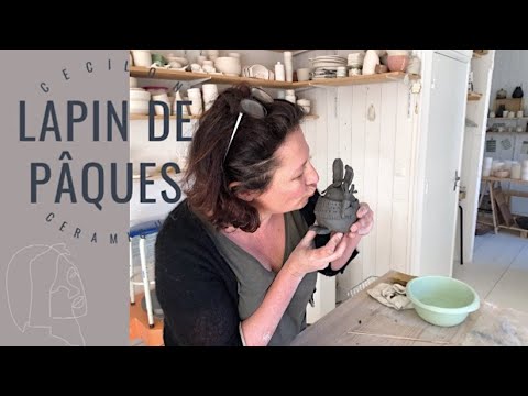 Lapin de Pâques - MODELAGE