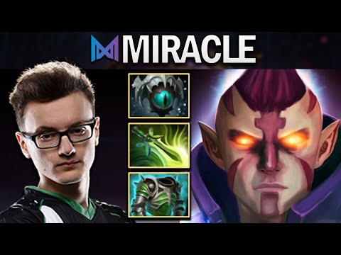 NIGMA.MIRACLE ANTI-MAGE WITH BUTTERFLY-SKADI - DOTA 2 7.27 GAMEPLAY