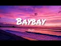 BLOK3 - BAYBAY (Lyrics - Sözleri) Şarkı Sözleri ✨🎶