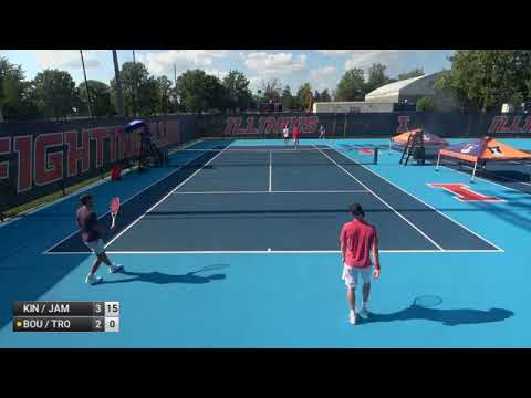 Kingsley Cannon/Tracy James v Boulais Justin/Trotter James Kent - M25 Champaign (incomplete)