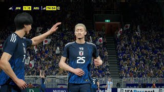 #efootball2025 #オンライン対戦 #nationalteams #テーマイベント #日本代表　アルゼンチン代表戦