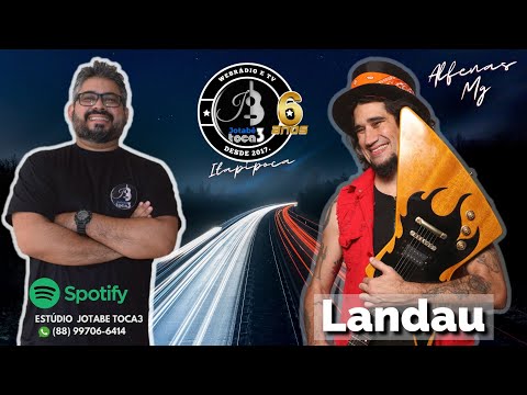 Prof. Jotabe Júnior Entrevista LANDAU de Minas Gerais