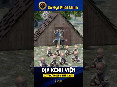 Cách Xây Nhà Dưới Lòng Đất - Đia Kênh Viện #short