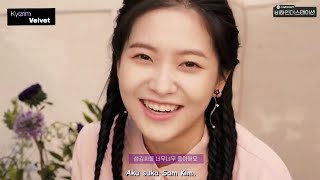 [INDO SUB] [STATION 3] YERI 예리 &#39;스물에게 (Dear Diary)&#39; 비하인더스테이션 #1 예리에게 하는 스무 가지 질문