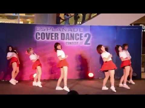 The Grace cover GFriend - Glass Bead @ Esplanade cover dance 2015 (audition) 150404