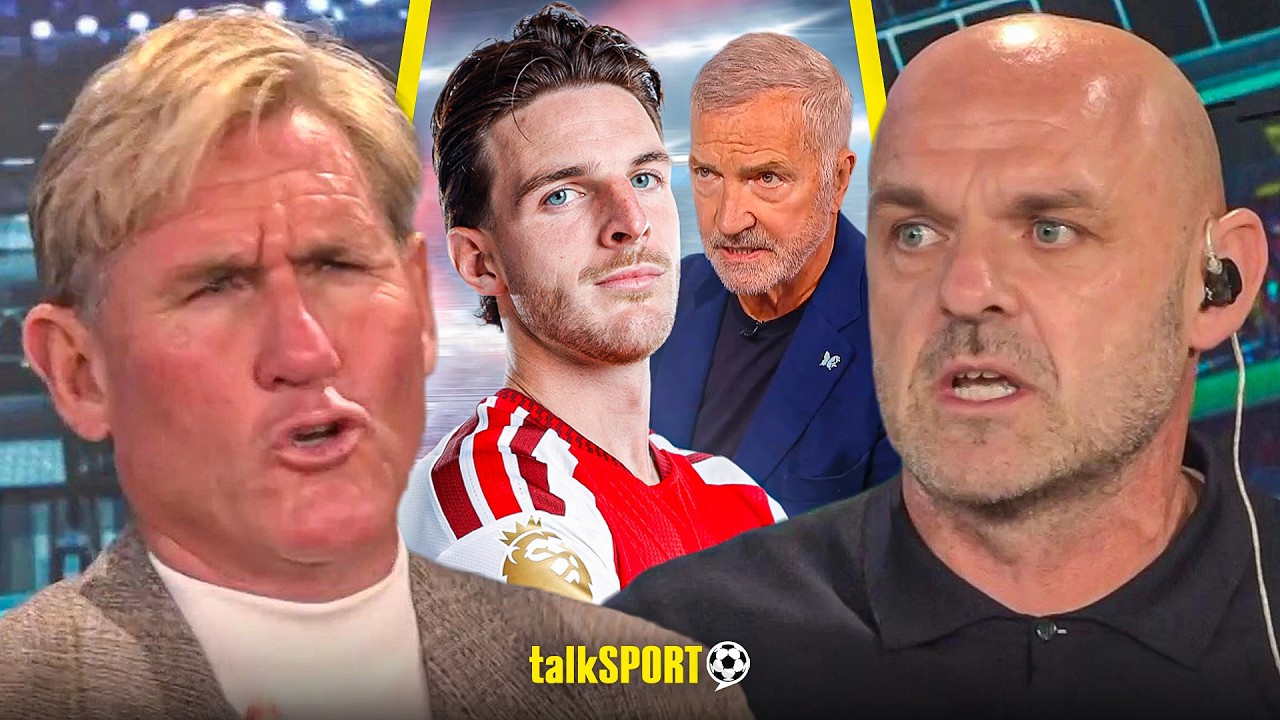 "HE'S WRONG!" Danny Murphy HITS BACK at Graeme Souness' Declan Rice 'COMPLETE MIDFIELDER' CRITICISM!