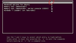 How to Change default boot order, and waiting time on Linux (Multi-boot)