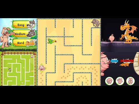 Maze game - Kids puzzle games Video