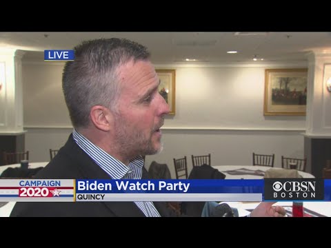 Rufus Gifford Encouraged By Biden's Results On Super Tuesday