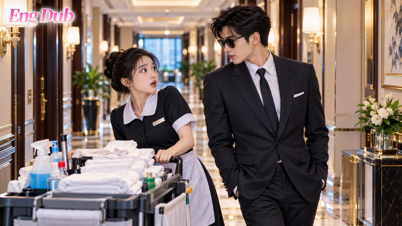 On her first day as a waitress, she accidentally bumps into the CEO, who unexpectedly falls for her!