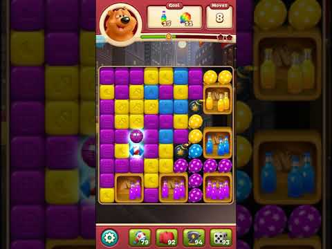 Toon blast 2695 NO BOOSTERS 3 stars