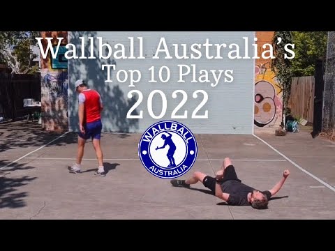 Wallball Australia • Top 10 Plays of 2022
