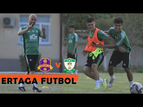ERTAGA FUTBOL. "Andijon-SGS" o'yin oldi rasmiy mashg'ulotini o'tkazdi.