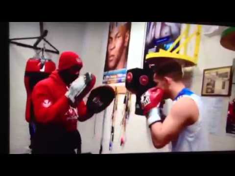 Pietro Menga & Oliver Harrison - Boxing Padwork