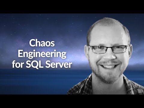 Chaos Engineering for SQL Server | Andrew Pruski | Conf42 Chaos Engineering 2020