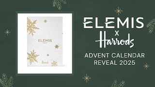 ELEMIS X HARRODS ADVENT CALENDAR REVEAL 2025