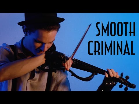 SMOOTH CRIMINAL - Michael Jackson - Electric Violin Cover by Caio Ferraz