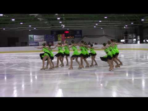 Team Crystallice - Kempen Trophy Synchro 2017