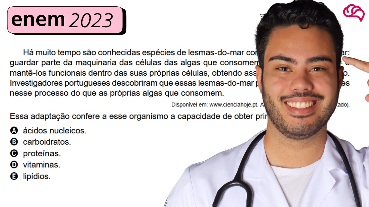 Resolução em Vídeo — Questão 98 ENEM 2023