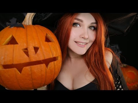 АСМР 🔮 Триггеры Хэллоуин 🎃 для твоего сна | ✨ ASMR Trigger Halloween 👻 Help You Sleep 😴