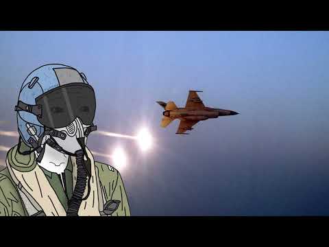 Kickstart my Heart but you are a F-16 Fighting Falcon pilot dodging SAMs near Baghdad