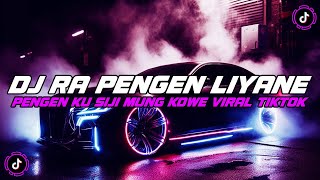 Download lagu DJ RA PENGEN LIYANE PENGENKU SIJI MUNG KOWE JEDAG JEDUG MENGKANE VIRAL TIK TOK mp3