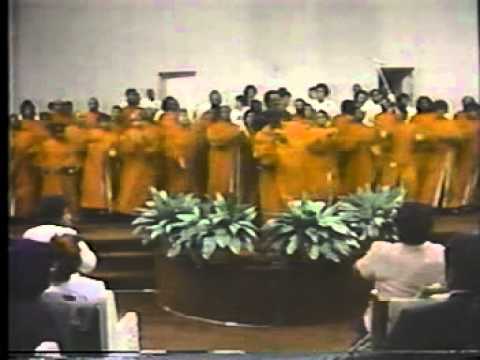 The Georgia Mass Choir with Rev. Milton Biggham"Jesus Is A Rock!"