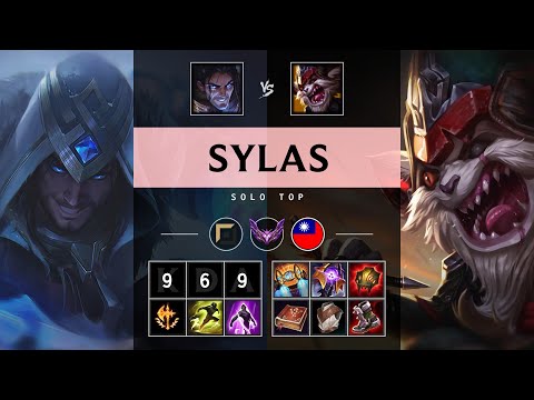 Sylas Top vs Kled - TW Master Patch 25.10