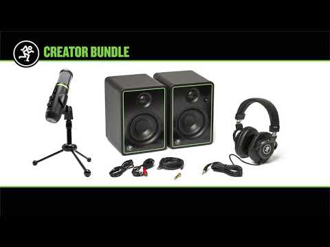 Обзор комплекта для подкастов Mackie Creator Bundle