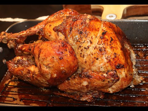 Meilleure recette de dinde farcie au four// Dinde de Noël tendre et juteuse// Thanksgiving turkey🍗🍗